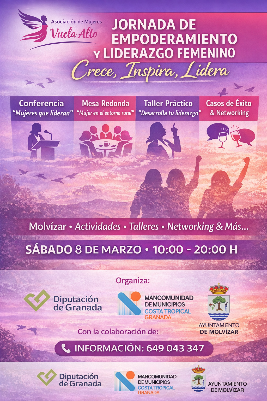 II Encuentro de Mujeres Vuela Alto